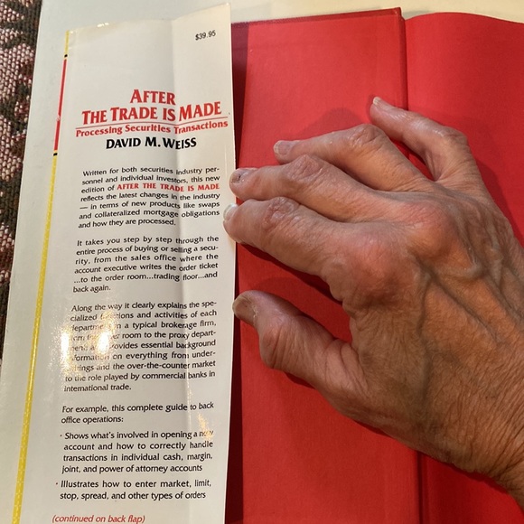 “After the Trade is Made,” Hardcover with Dust Jacket - Picture 3 of 4